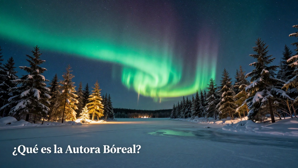 Qué Es La Aurora Boreal