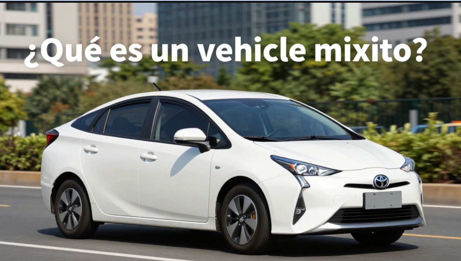 Qué es un vehículo mixto