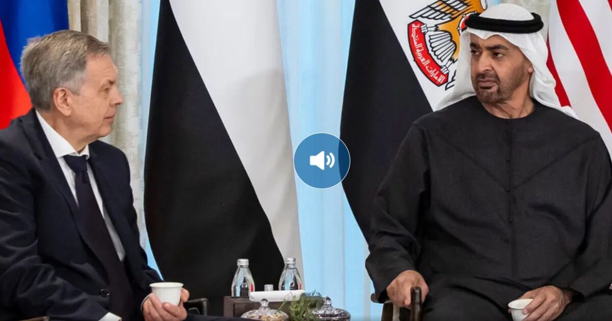  Continúan las negociaciones Rusia se mantiene firme en sus exigencias en Abu Dabi