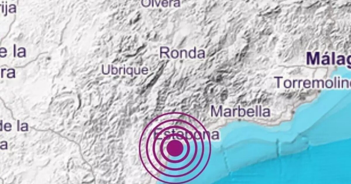 El terremoto de Estepona se siente en dos provincias