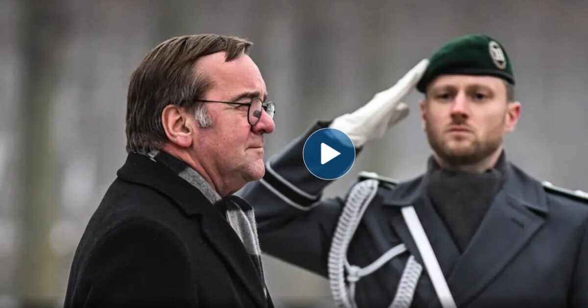  Intervención en Afganistán Pistorius defiende al ejército alemán frente a Trump