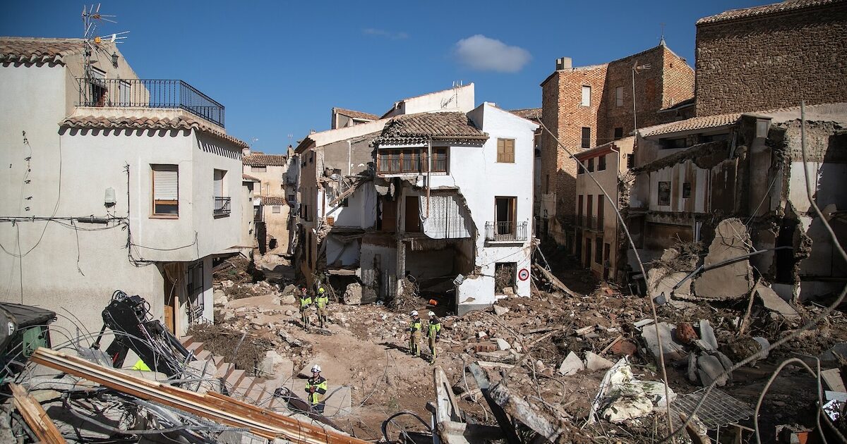  Las lluvias extremas en el levante español, cada vez más peligrosas