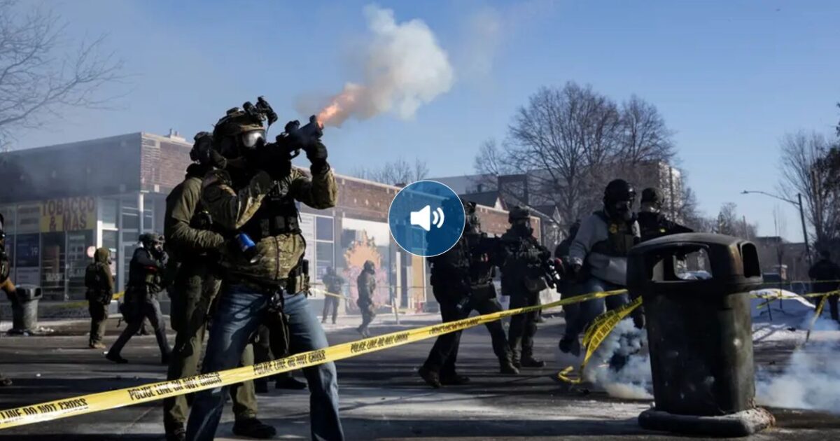  Minneapolis Nuevo tiroteo mortal durante una operación del ICE