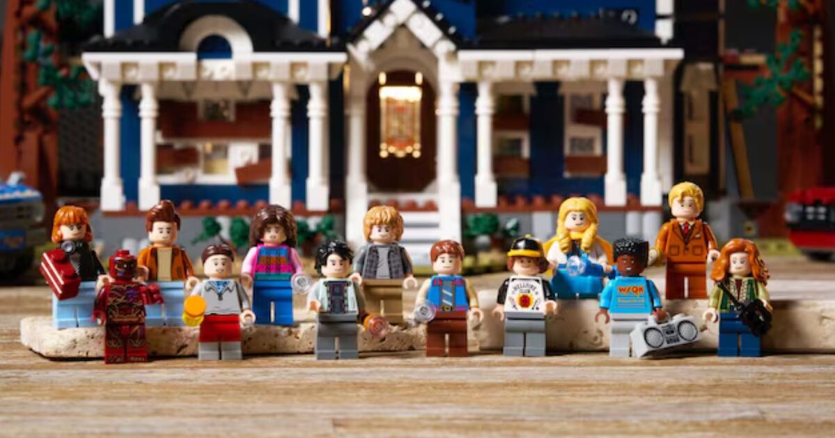 «Stranger Things» llega a su fin, pero LEGO endulza la despedida con un set que seguro que se agotará rápidamente