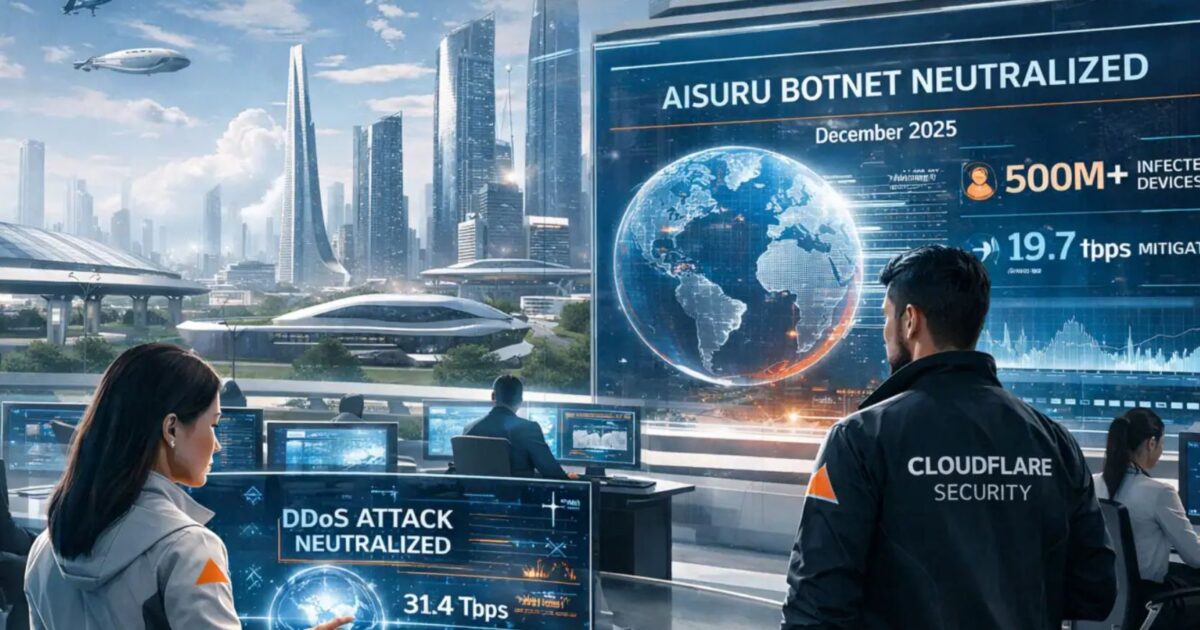  Ataque DDoS récord de 31,4 Tbps: cómo las redes de bots convierten sus dispositivos conectados en armas digitales